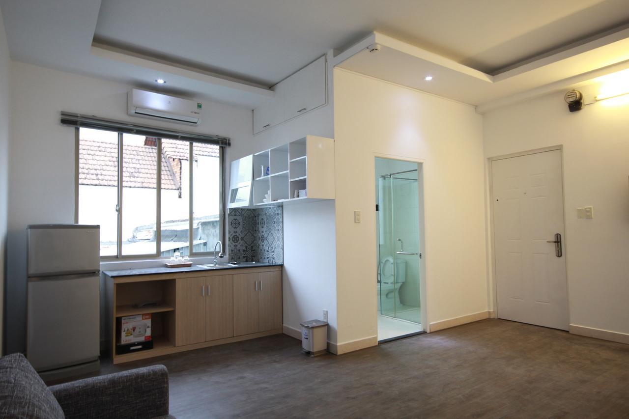 Smile Apartment 12 Ho Şi Min Exterior foto