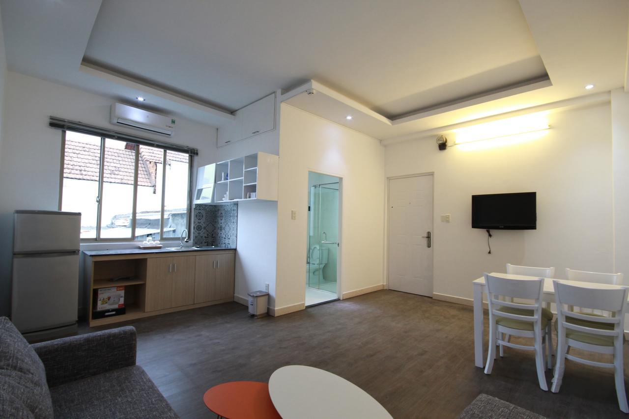 Smile Apartment 12 Ho Şi Min Exterior foto