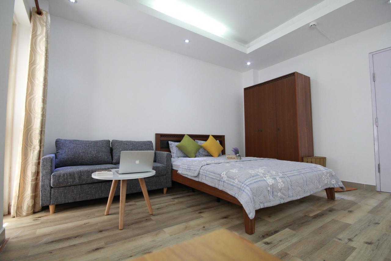 Smile Apartment 12 Ho Şi Min Exterior foto