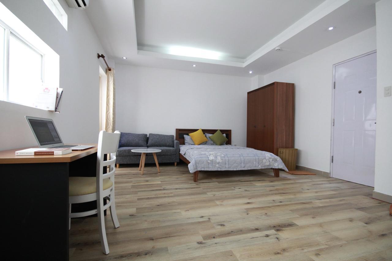 Smile Apartment 12 Ho Şi Min Exterior foto