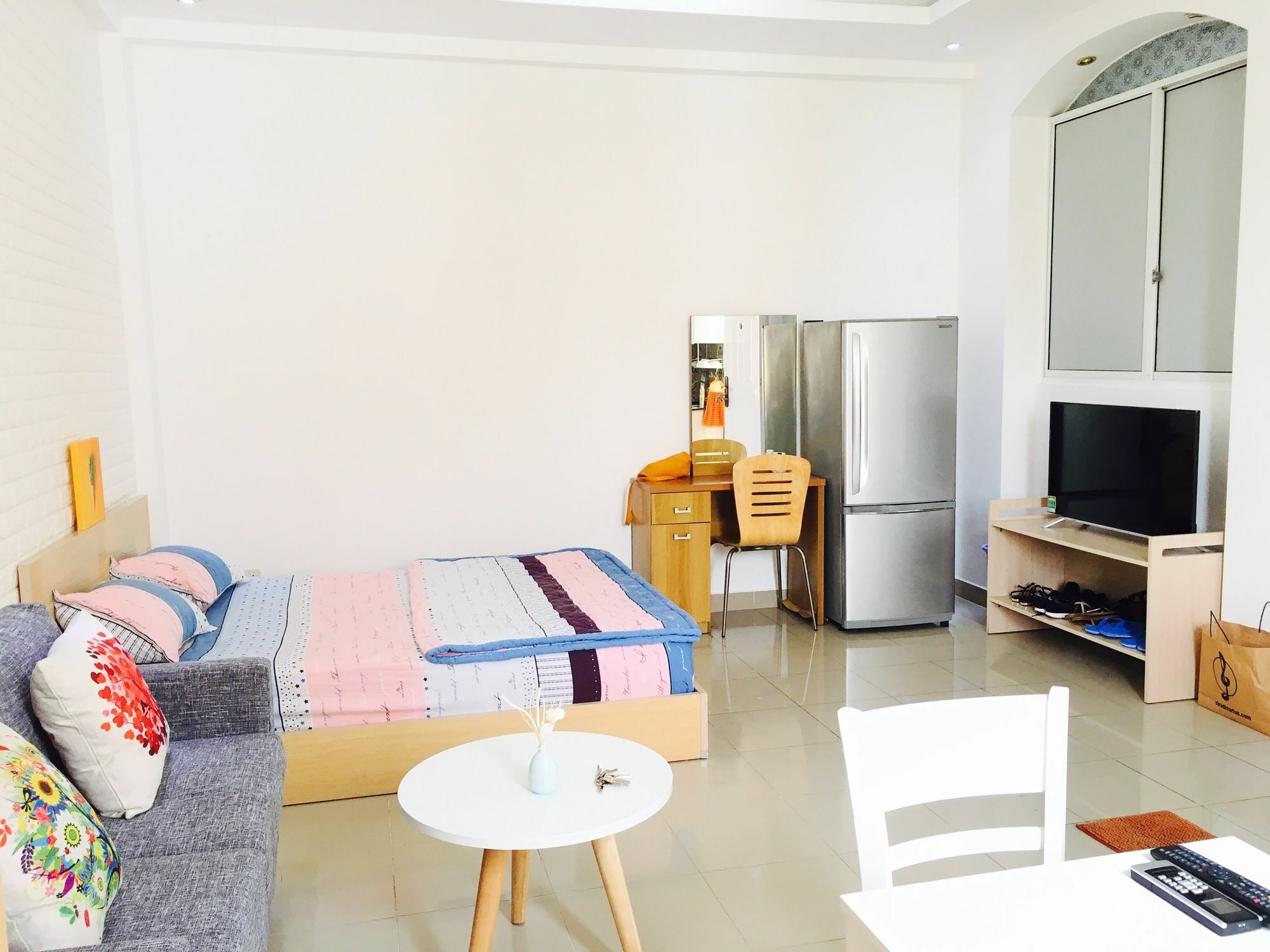 Smile Apartment 12 Ho Şi Min Exterior foto