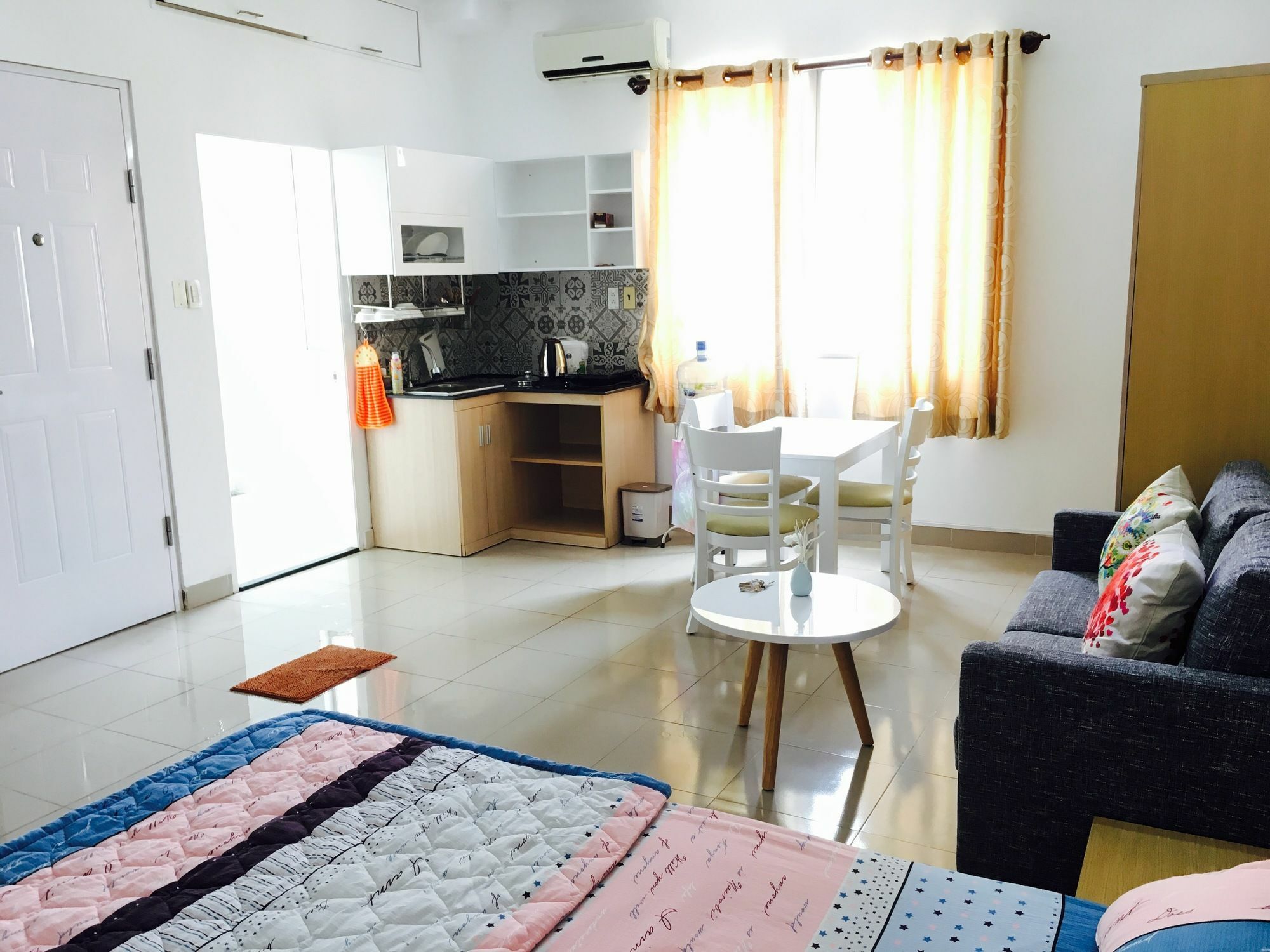 Smile Apartment 12 Ho Şi Min Exterior foto
