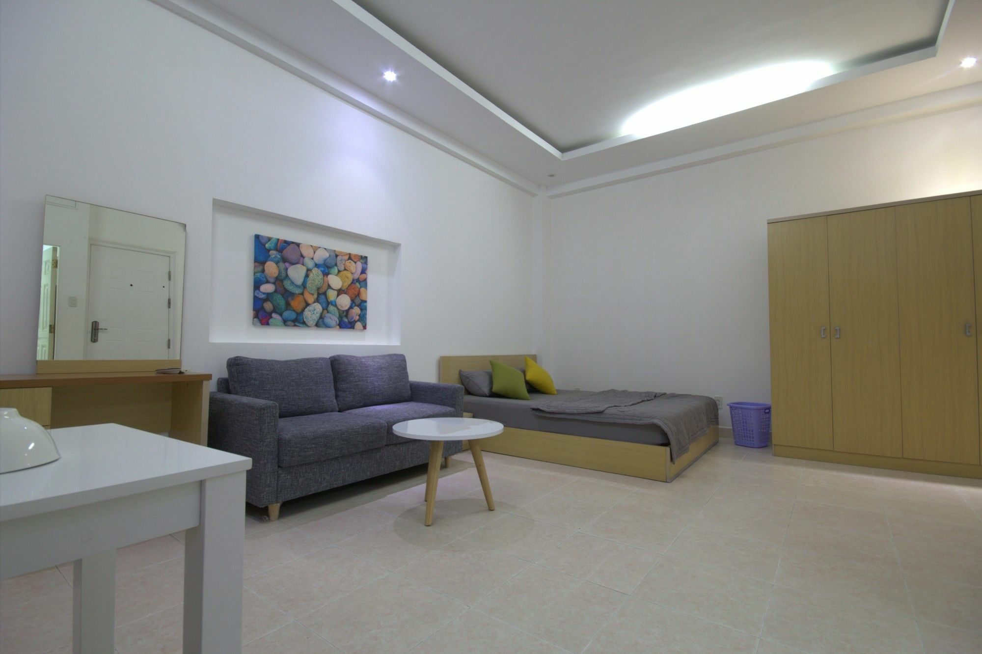 Smile Apartment 12 Ho Şi Min Exterior foto